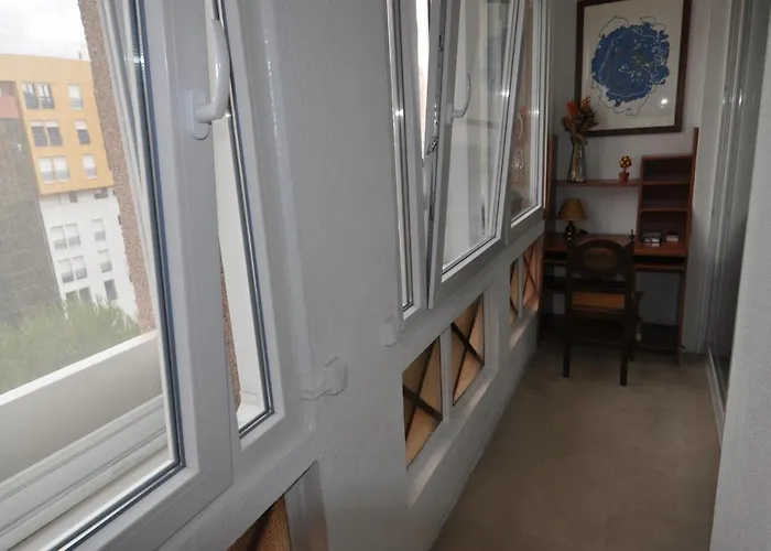 Apart Lisbon Pool Metro Garage Lissabon