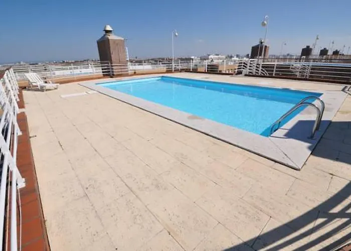 Apartment Apart Lisbon Pool Metro Garage *