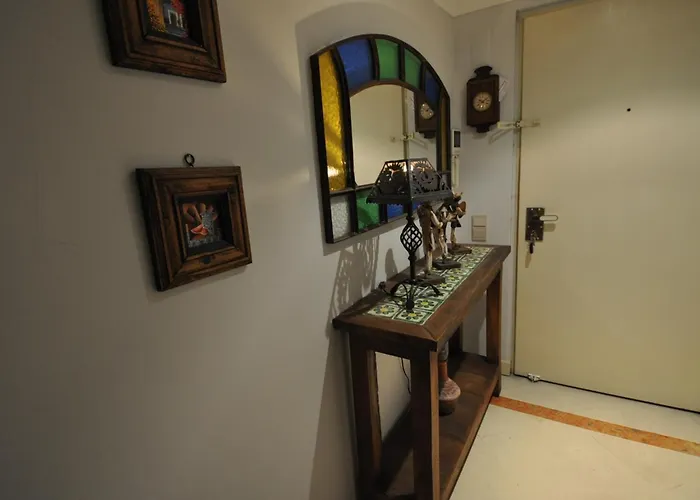 Apart Lisbon Pool Metro Garage Apartment